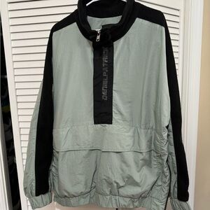 Gray and Black Joggers